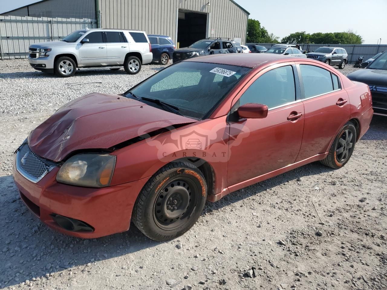Mitsubishi Galant ES 2.4L 4 2011
