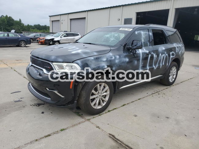 Dodge Durango SXT 3.6L  6 2022