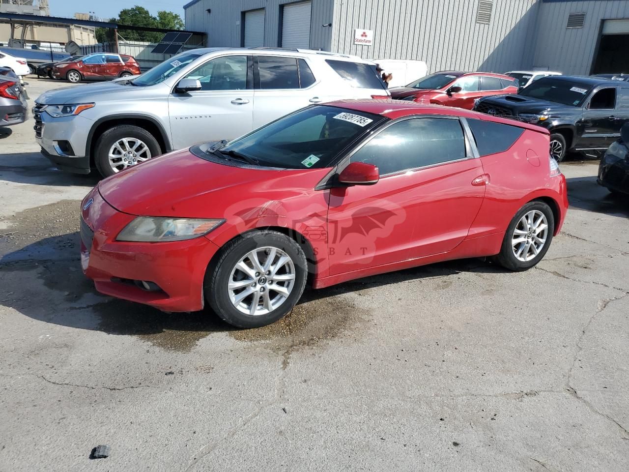 Honda CR-Z EX 1.5L 4 2012