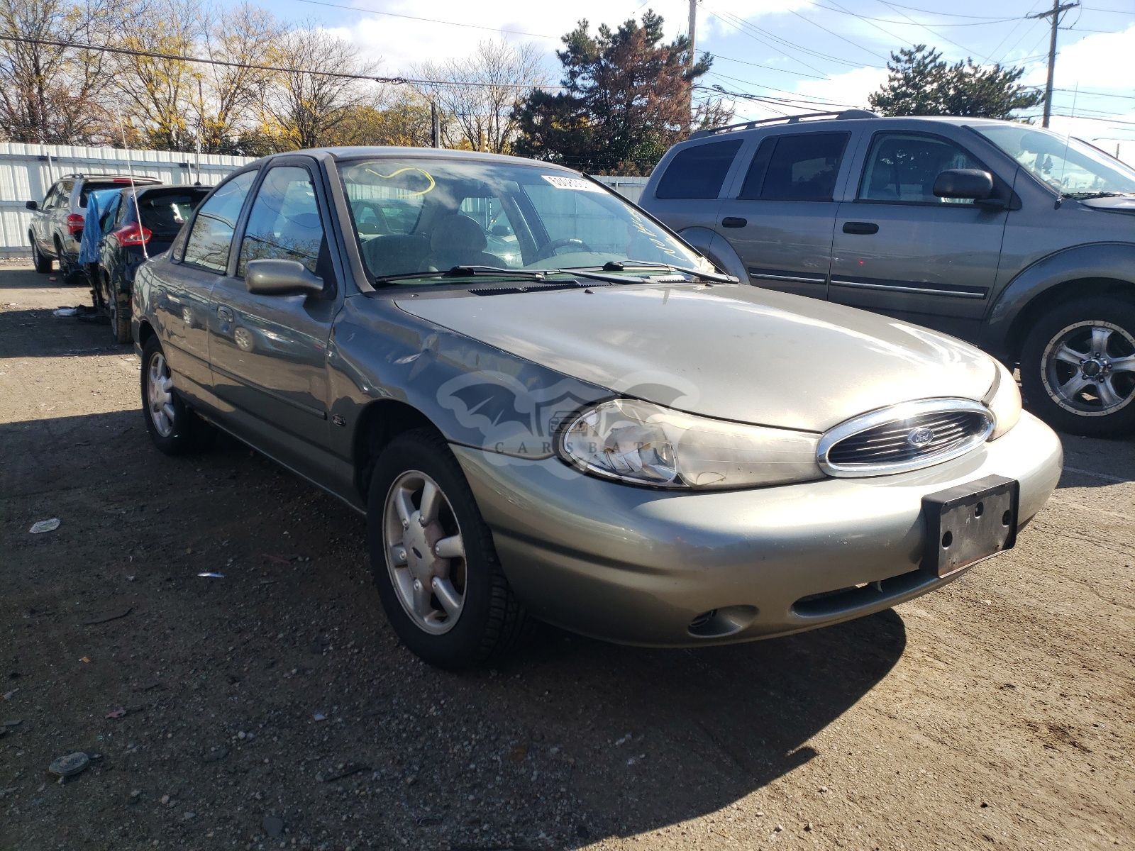 Ford Contour SE 2.0L 4 1999