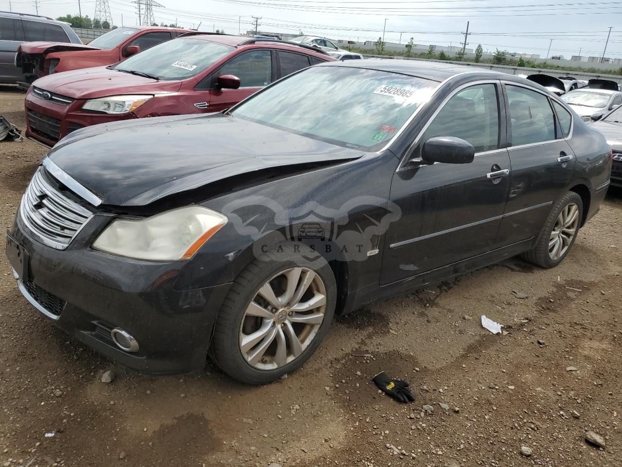 Infiniti M35 BASE 3.5L 6 2008