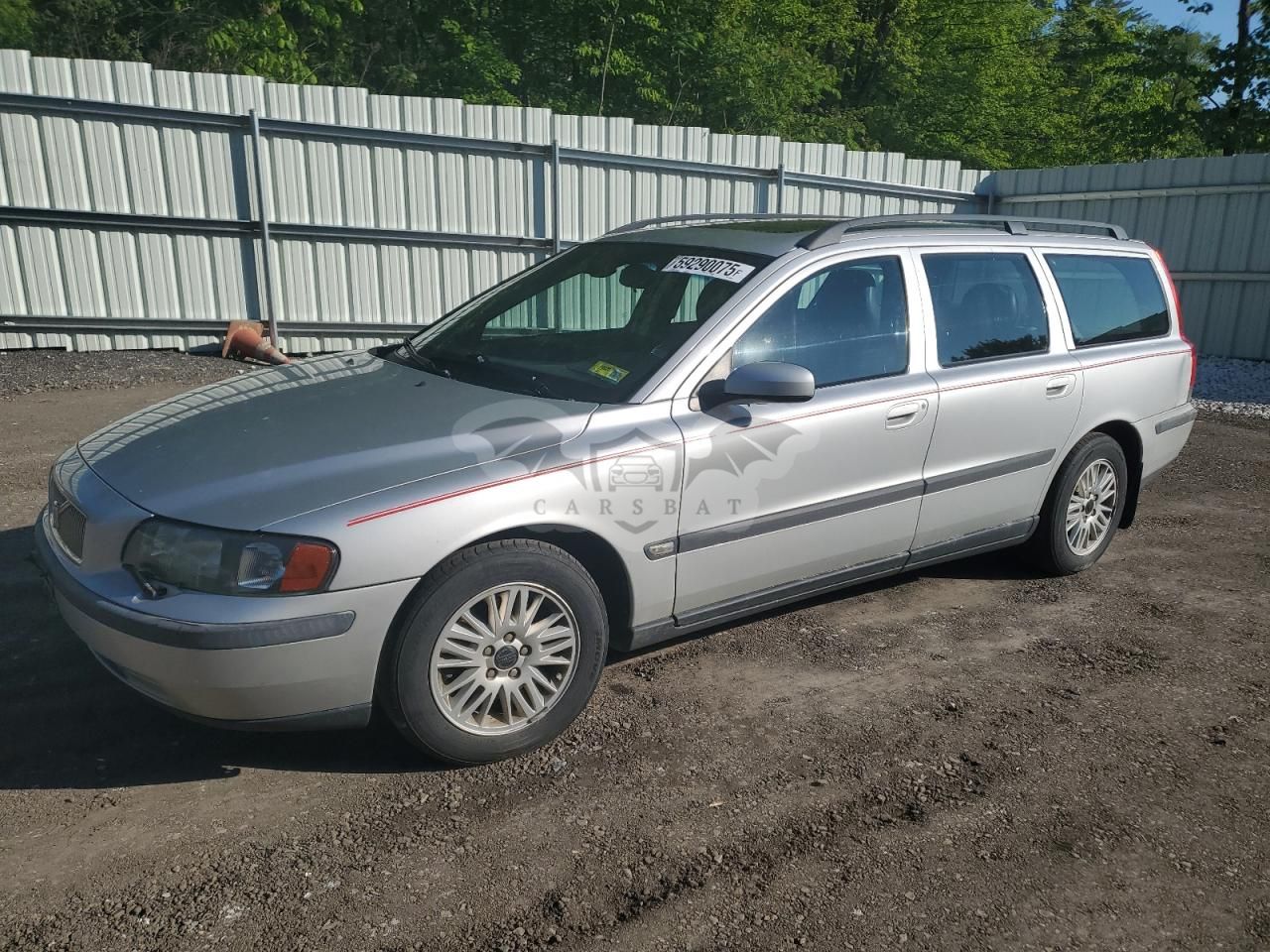 Volvo V70 2.4L 5 2004