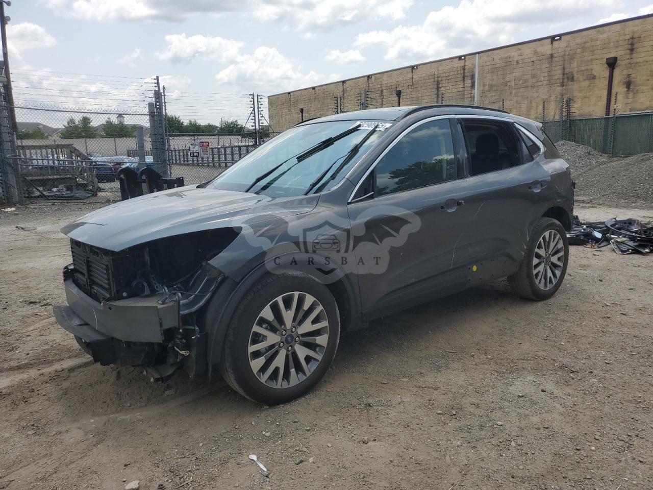 Ford Escape TITANIUM 2.5L  4 2020