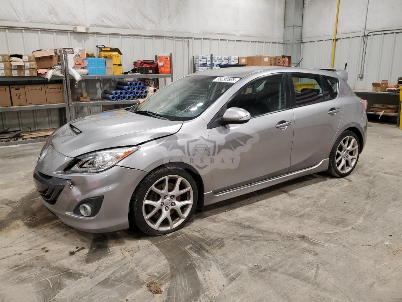 Mazda Speed 3 3 2.3L 4 2011