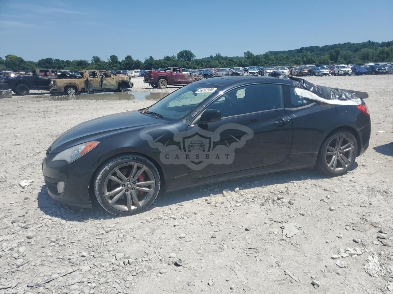 Hyundai Genesis 2.0T 2.0L 4 2010