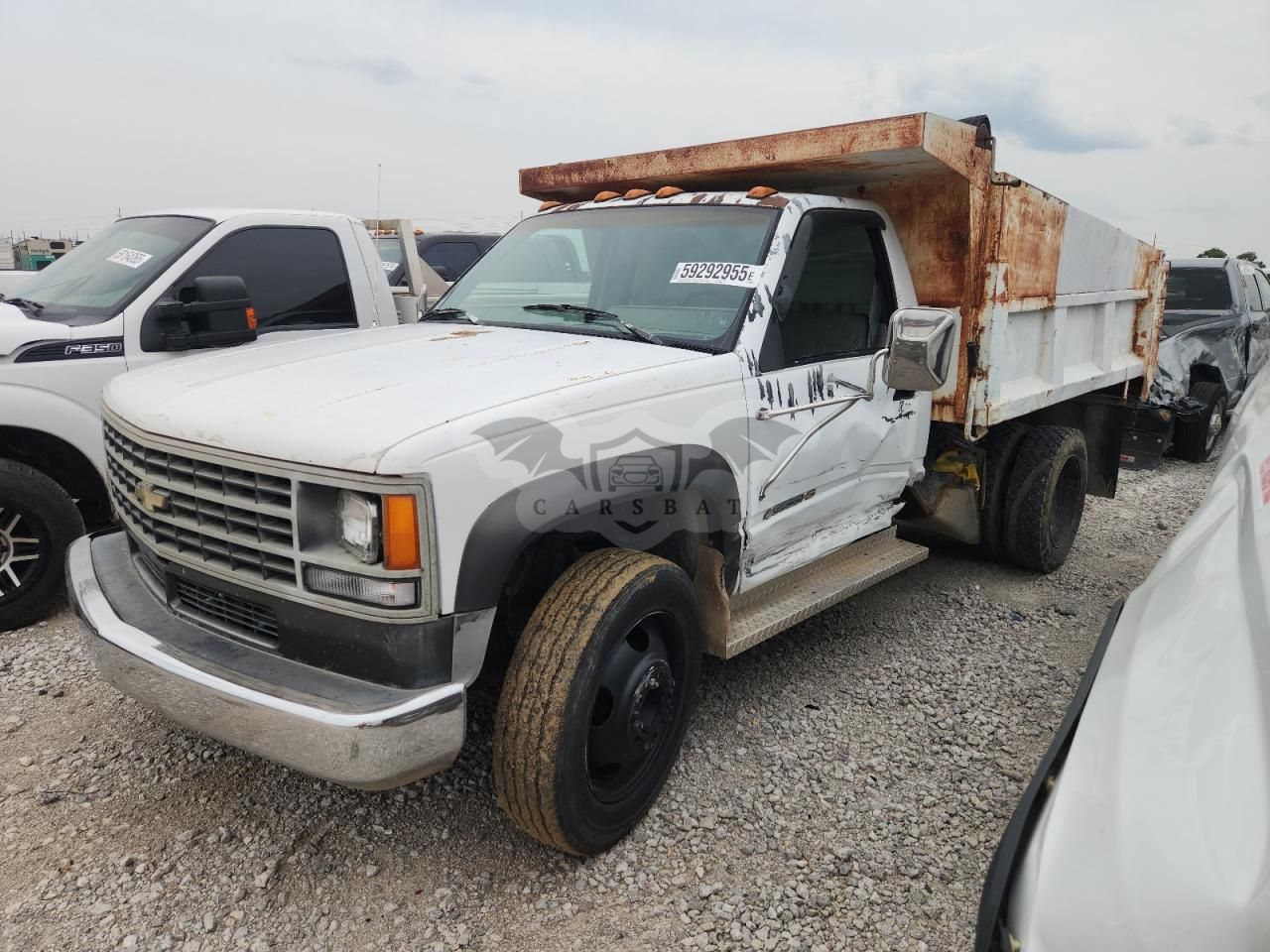 Chevrolet C/K 3500 C3500-HD 6.5L 8 1993