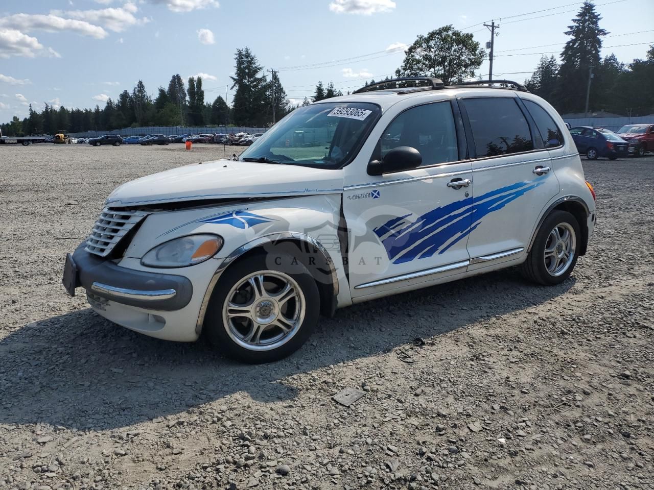 Chrysler PT Cruiser LIMITED 2.4L 4 2002