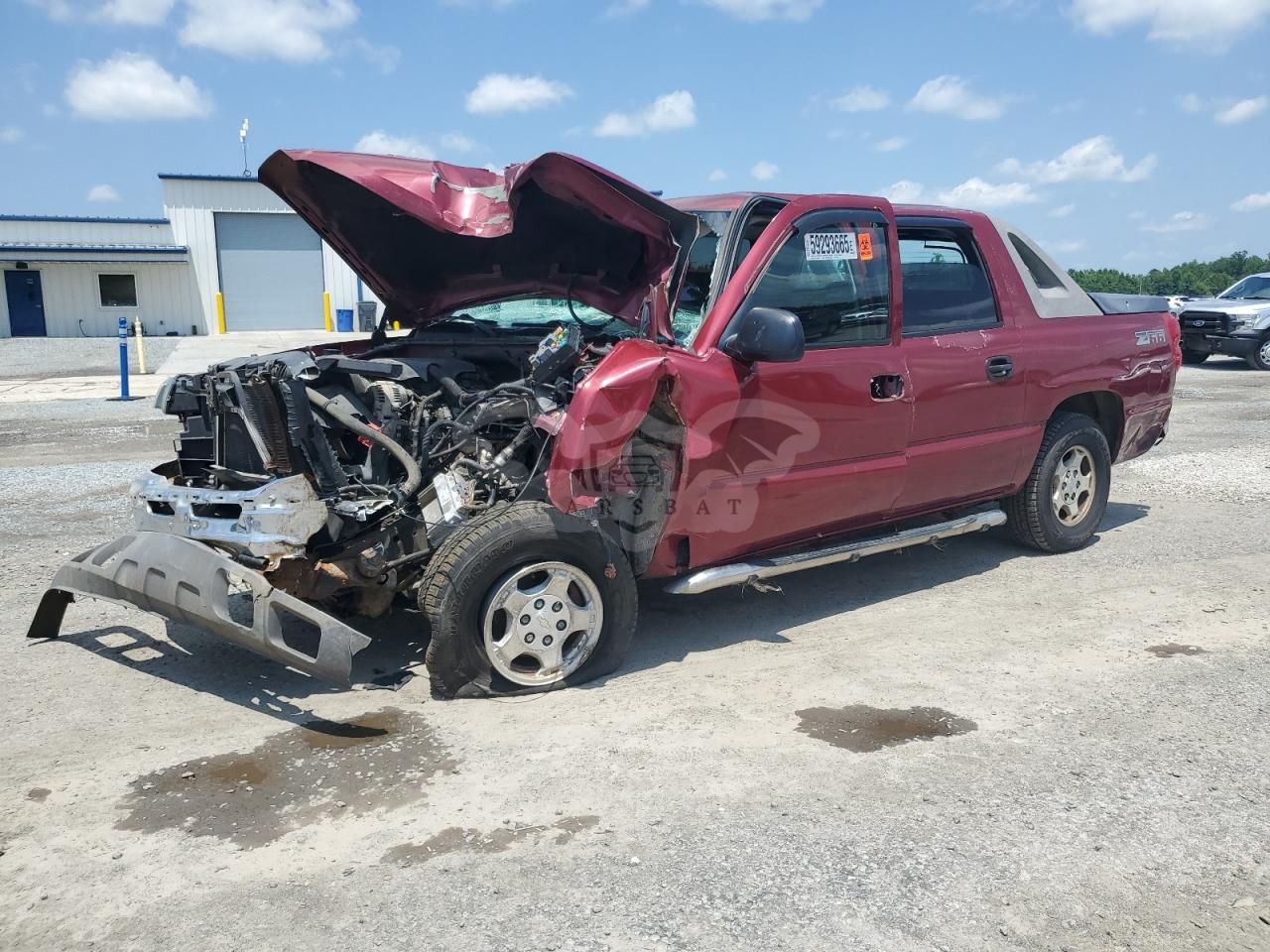 Chevrolet Avalanche C1500 5.3L 8 2004