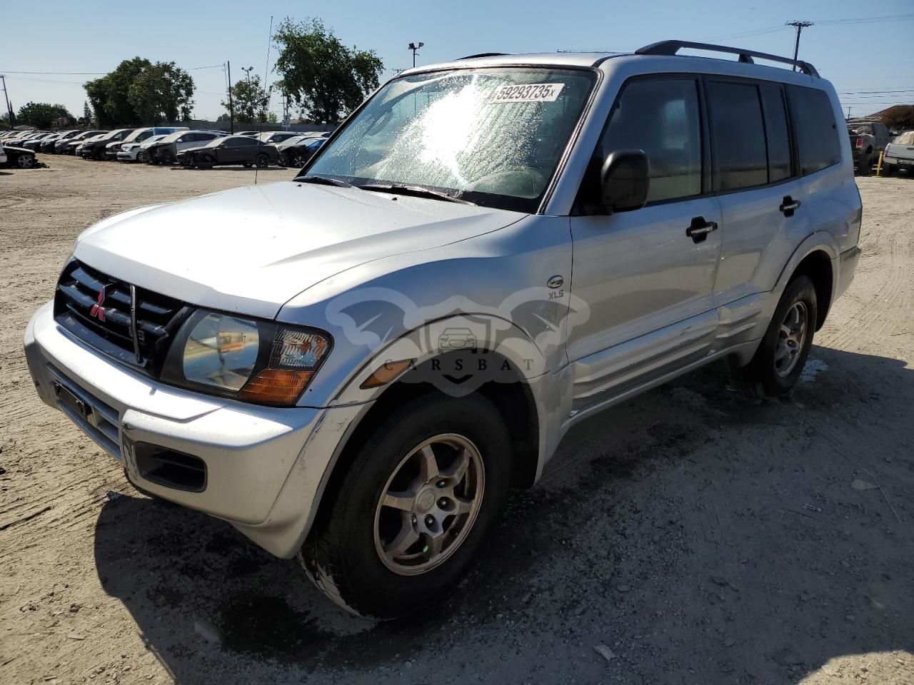 Mitsubishi Montero XLS 3.5L 6 2001
