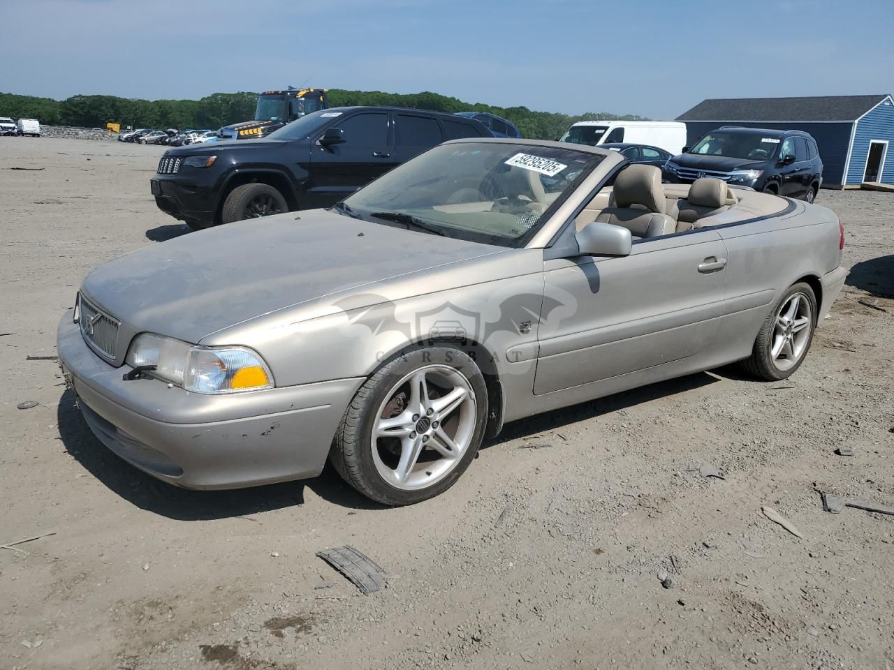 Volvo C70 2.3L 5 2002