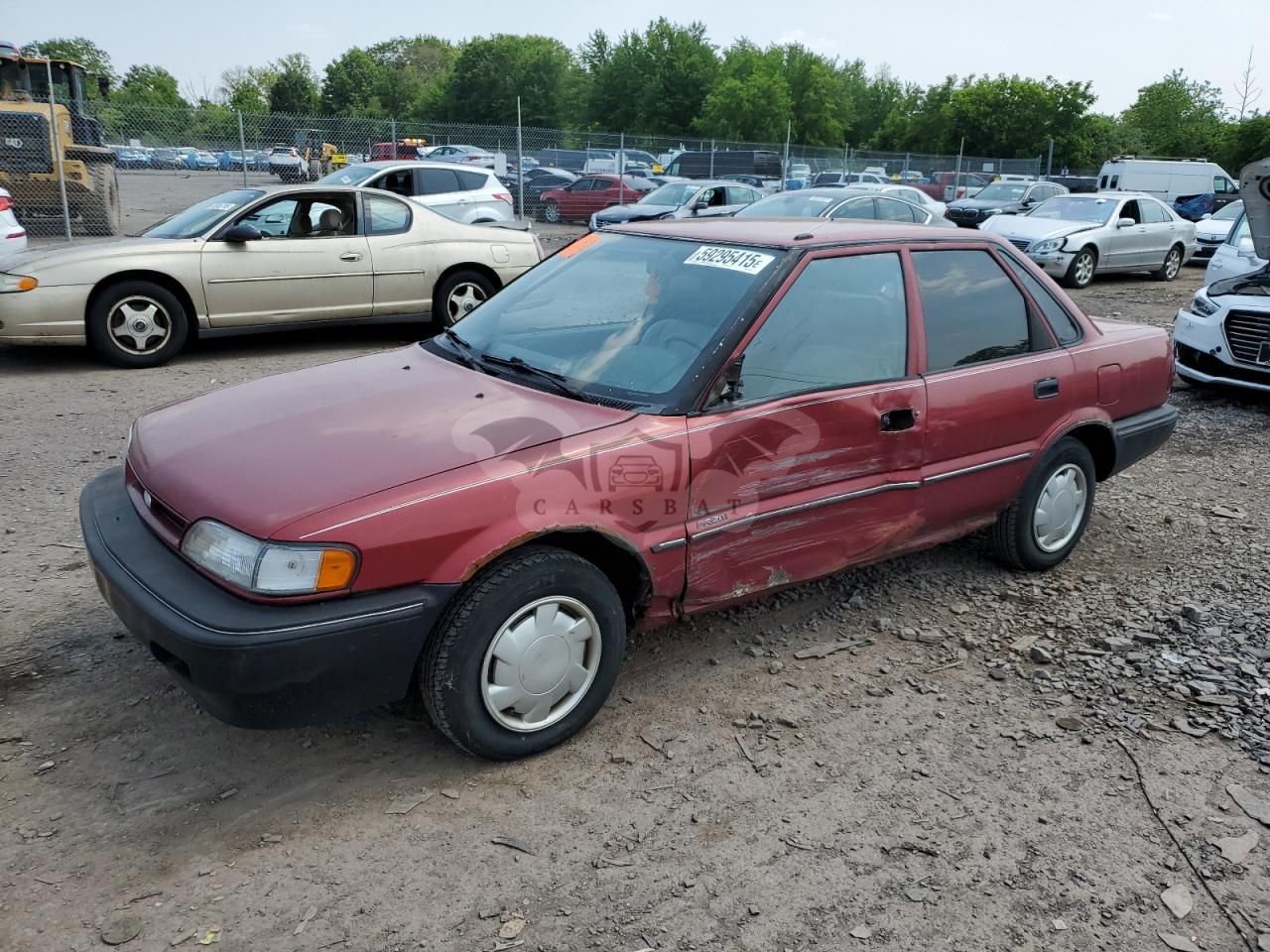 Geo Prizm BASE 1.6L 4 1991