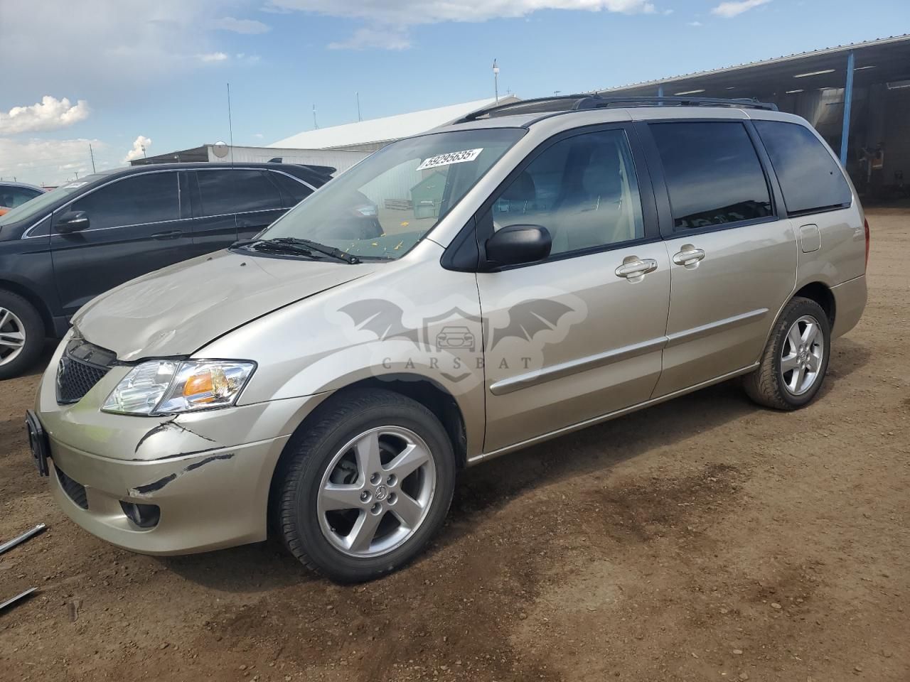 Mazda MPV WAGON 3.0L 6 2002