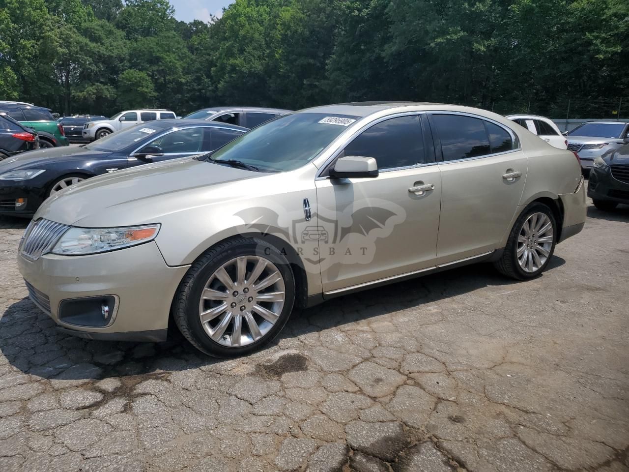 Lincoln MKS 3.7L 6 2010