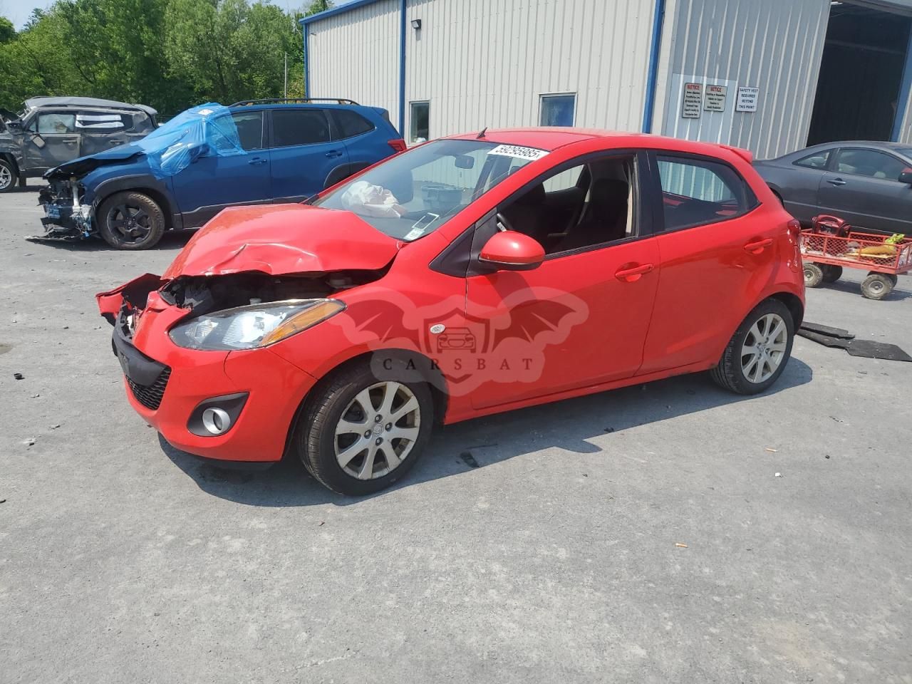 Mazda 2 1.5L 4 2012