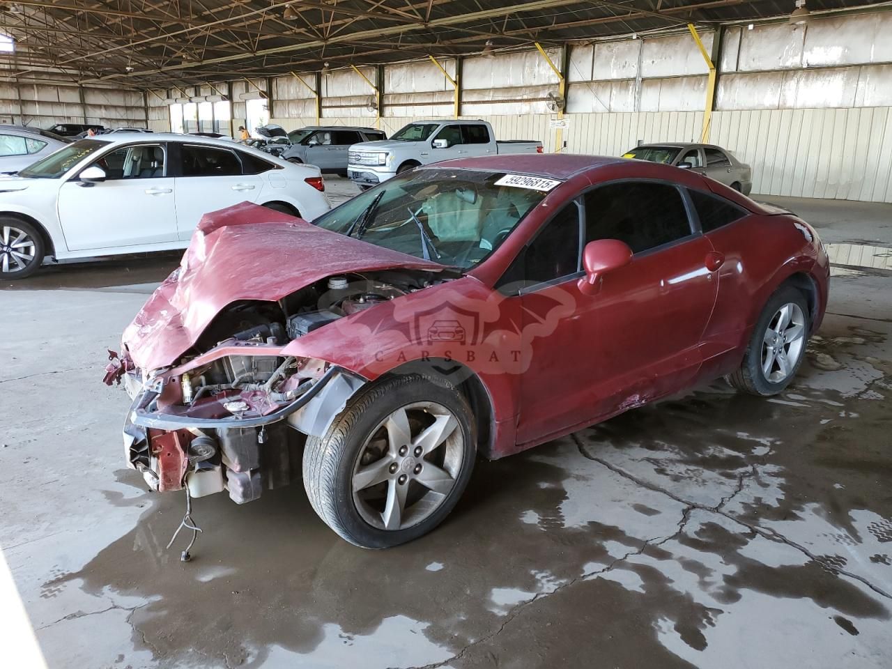 Mitsubishi Eclipse GS 2.4L 4 2007