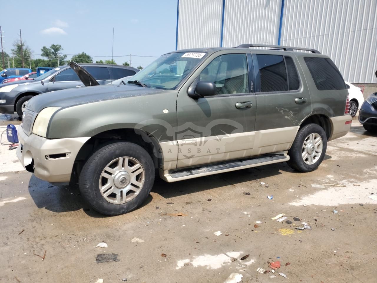 Mercury Mountaineer 4.6L 8 2004