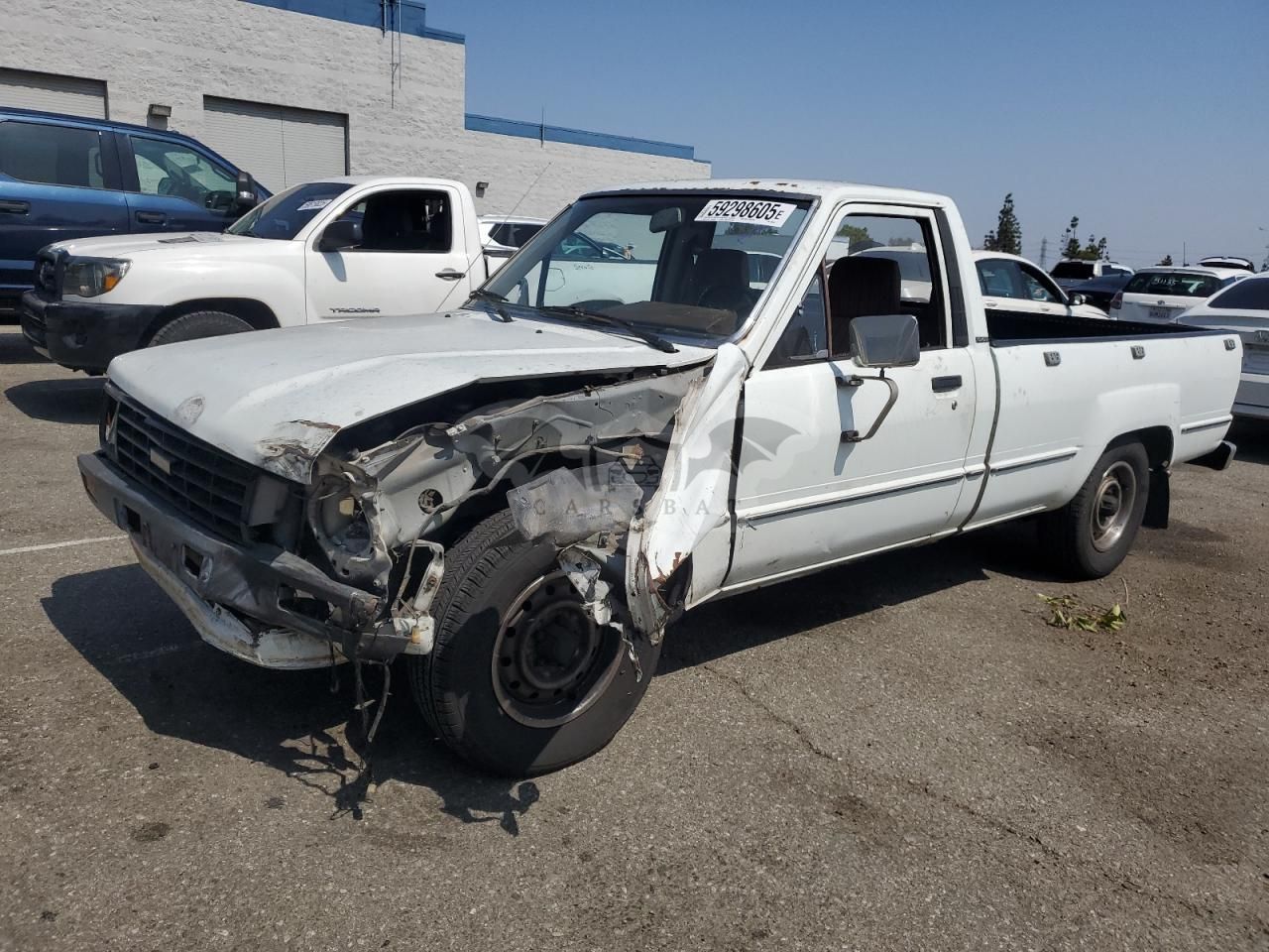 Toyota Hilux 1/2 TON RN55 DLX 2.4L 4 1984