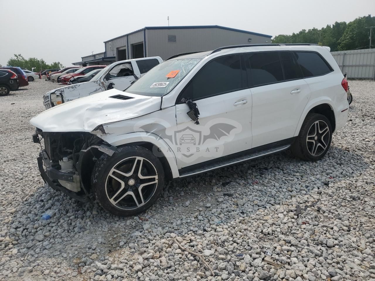 Mercedes-Benz GLS 550 4MATIC 4.7L 8 2017