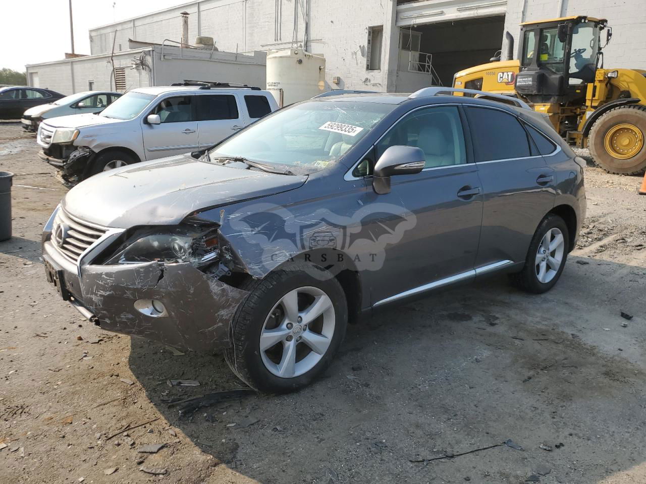 Lexus RX 350 BASE 3.5L  6 2013