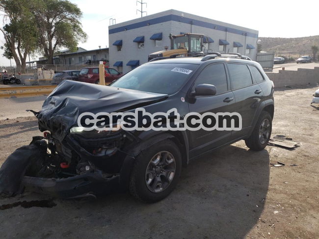 Jeep Cherokee 2019