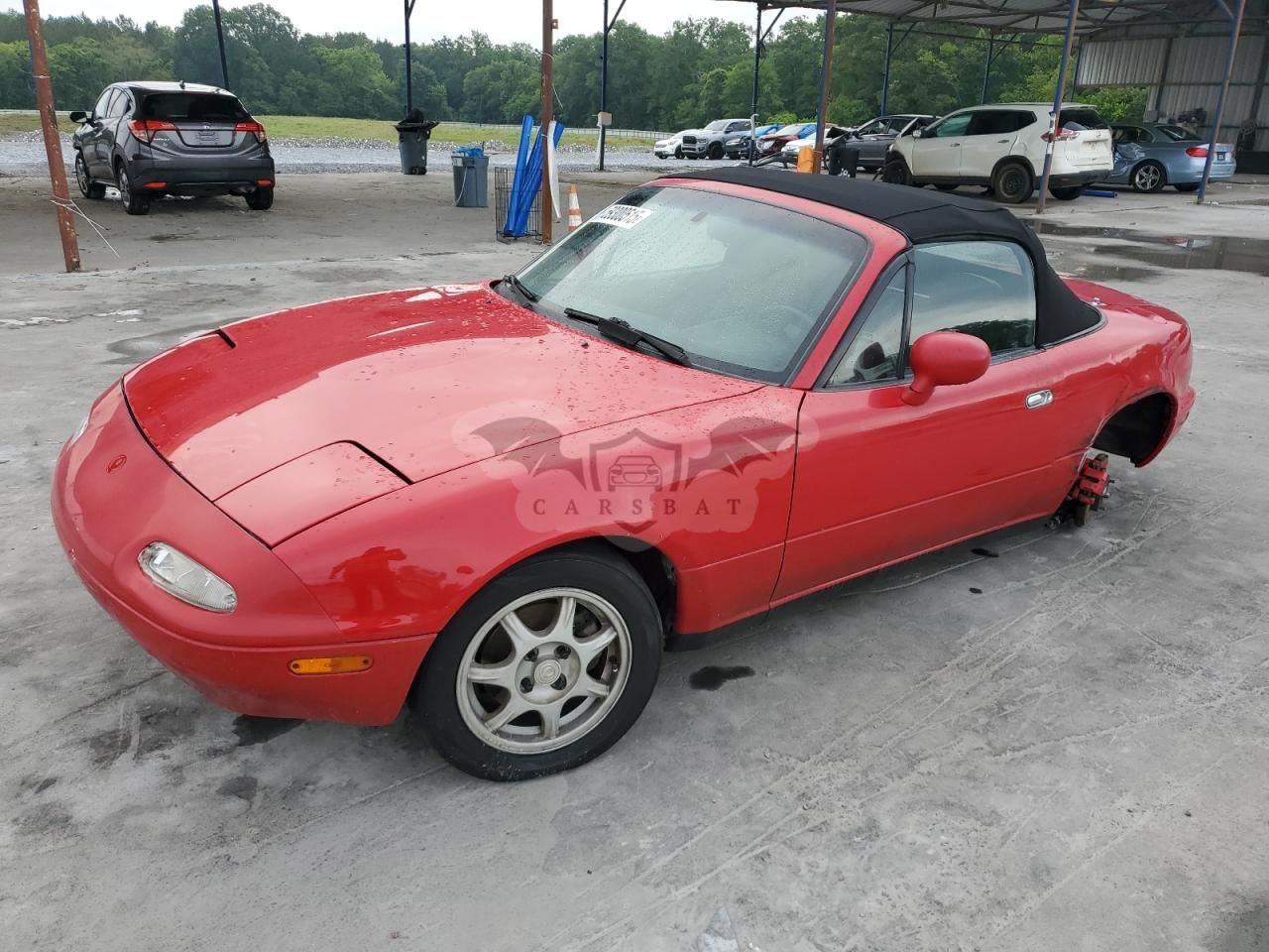 Mazda MX-5 (Miata) 1.8L 4 1996