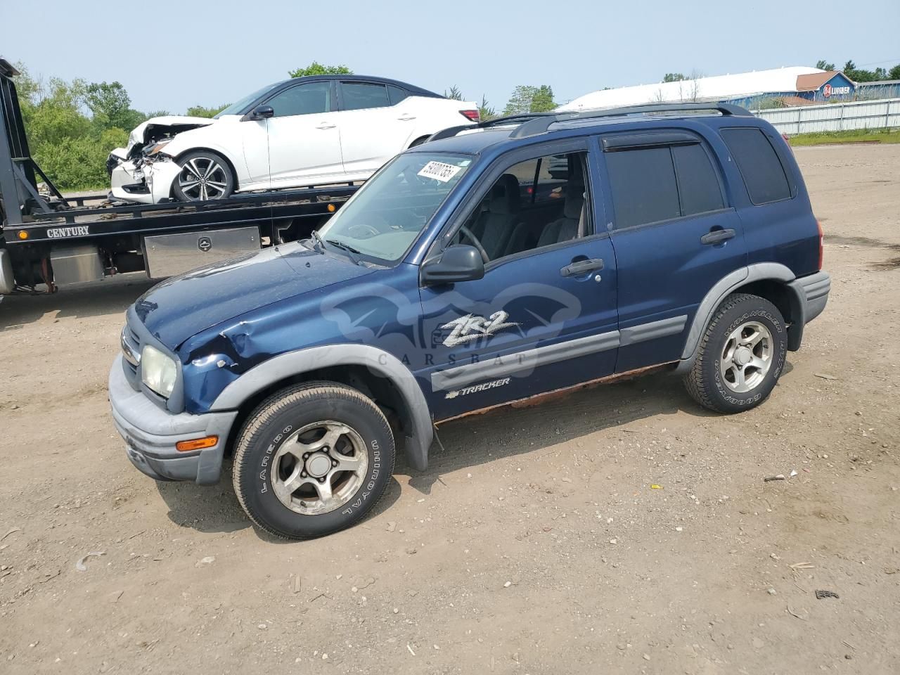 Chevrolet Tiltmaster ZR2 2.5L 6 2004