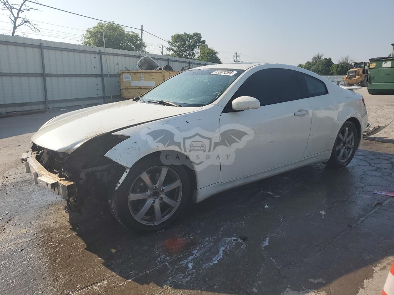 Infiniti G35 3.5L 6 2005