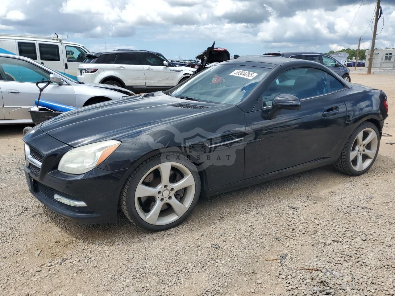 Mercedes-Benz SLK 350 3.5L 6 2012