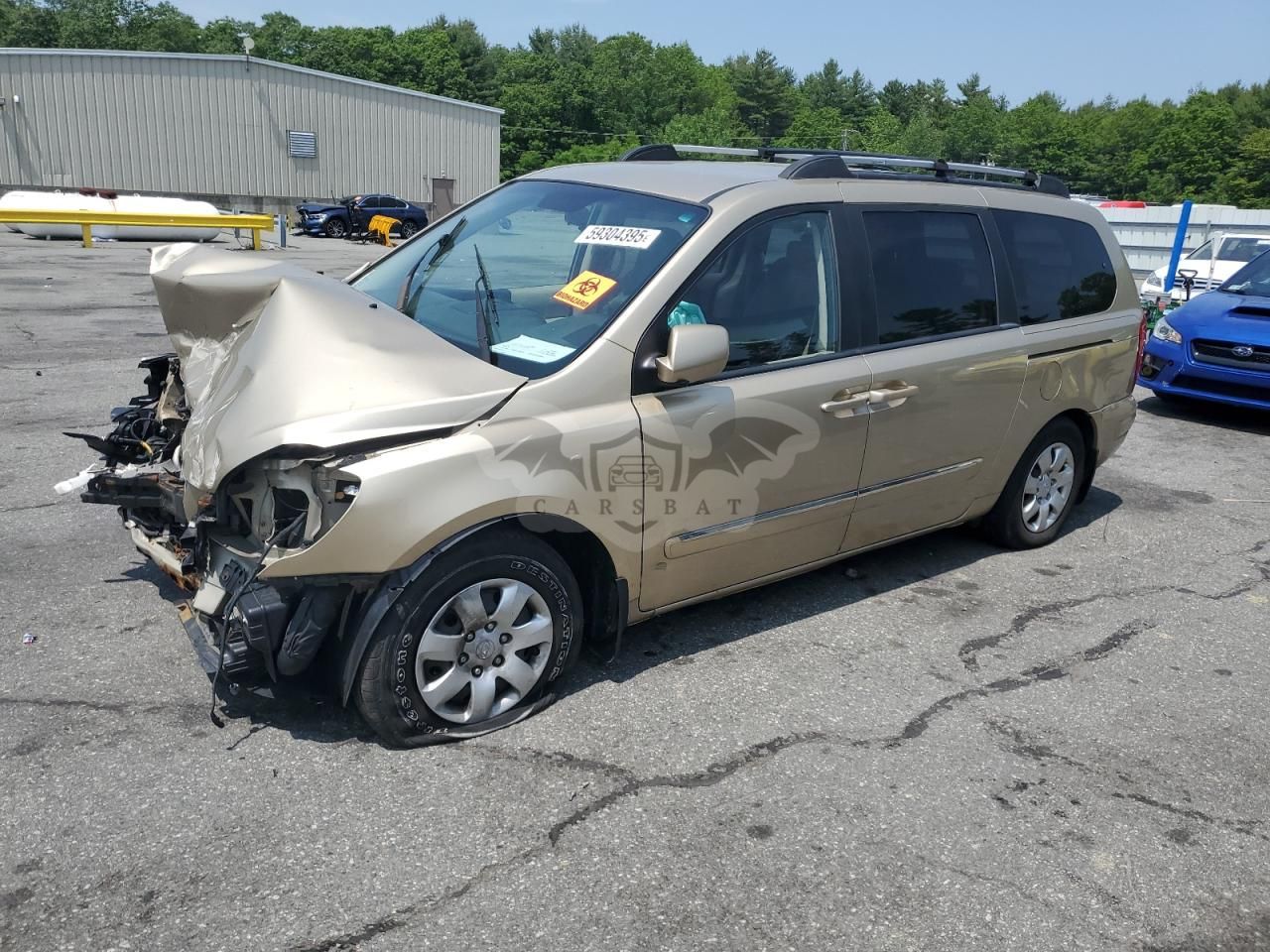 Hyundai Entourage GLS 3.8L 6 2008