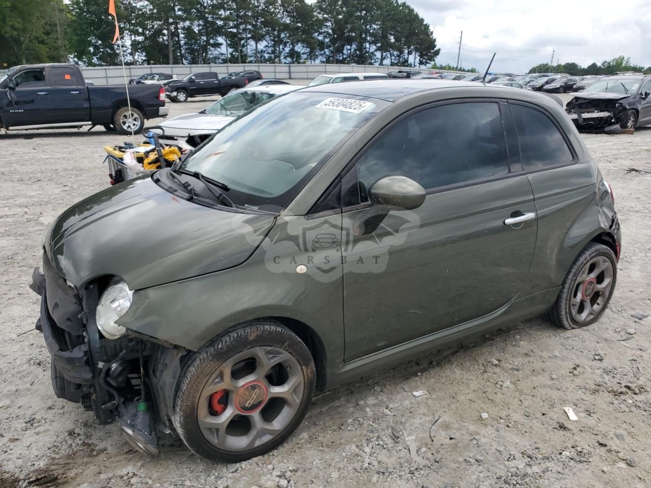 Fiat 500 SPORT 1.4L 4 2016