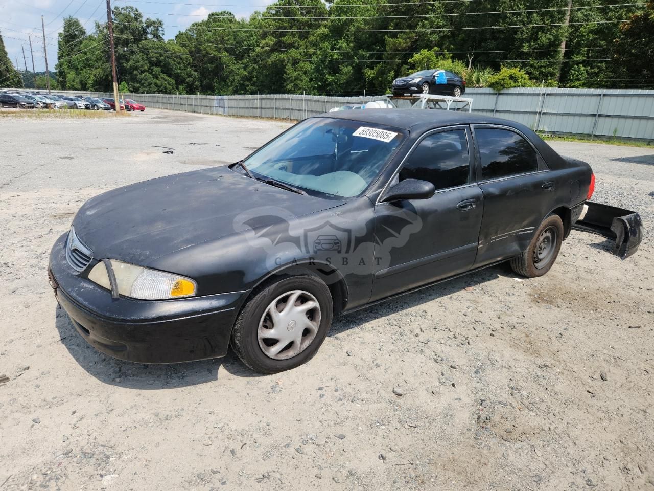 Mazda 626 ES 2.0L 4 1999