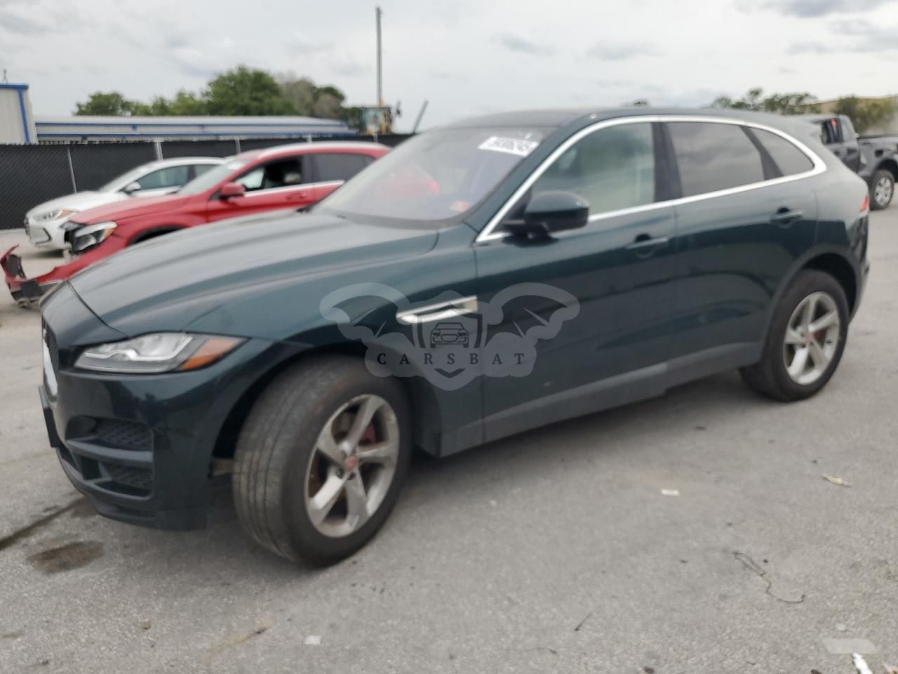 Jaguar F-Pace PRESTIGE 3.0L 6 2017