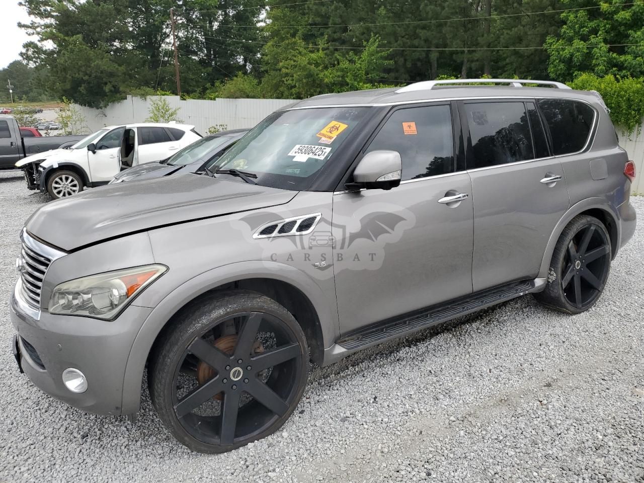Infiniti QX80 5.6L 8 2014