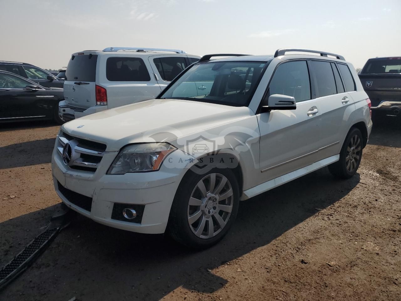 Mercedes-Benz GLK 350 4MATIC 3.5L 6 2010