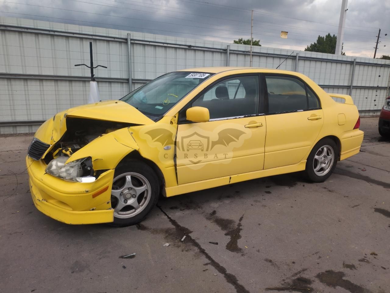 Mitsubishi Lancer OZ RALLY 2.0L 4 2003
