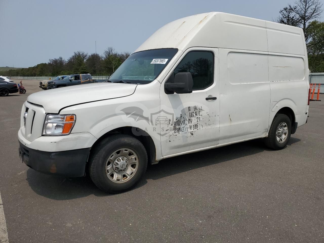 Nissan NV series 2500 5.6L 8 2012