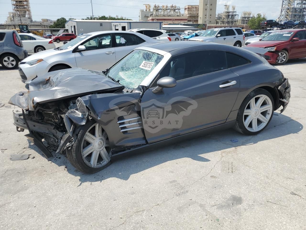 Chrysler Crossfire LIMITED 3.2L 6 2004