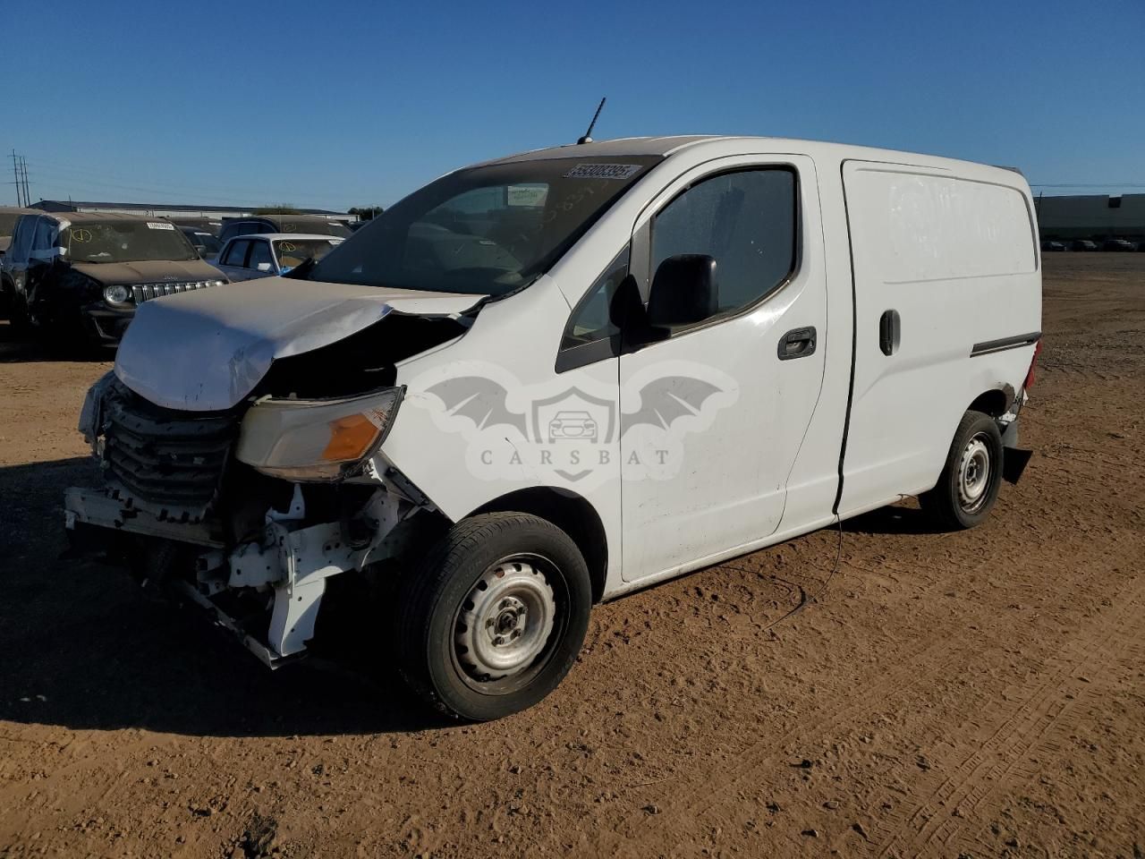 Chevrolet G-series LS 2.0L 4 2015