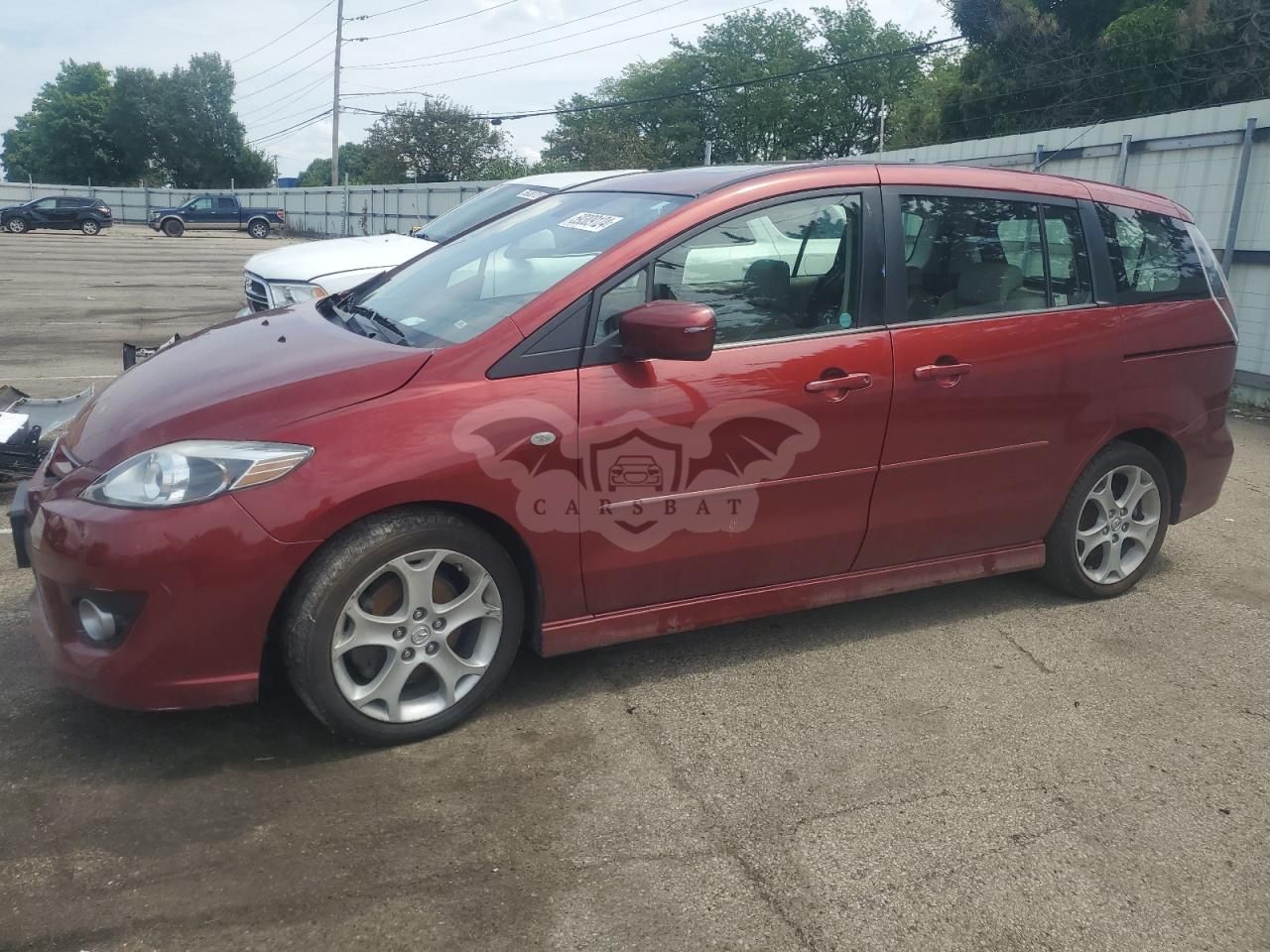 Mazda 5 2.3L 4 2009