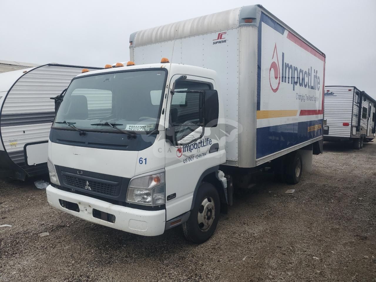 Mitsubishi Fuso Canter 83D 4.9L 4 2008