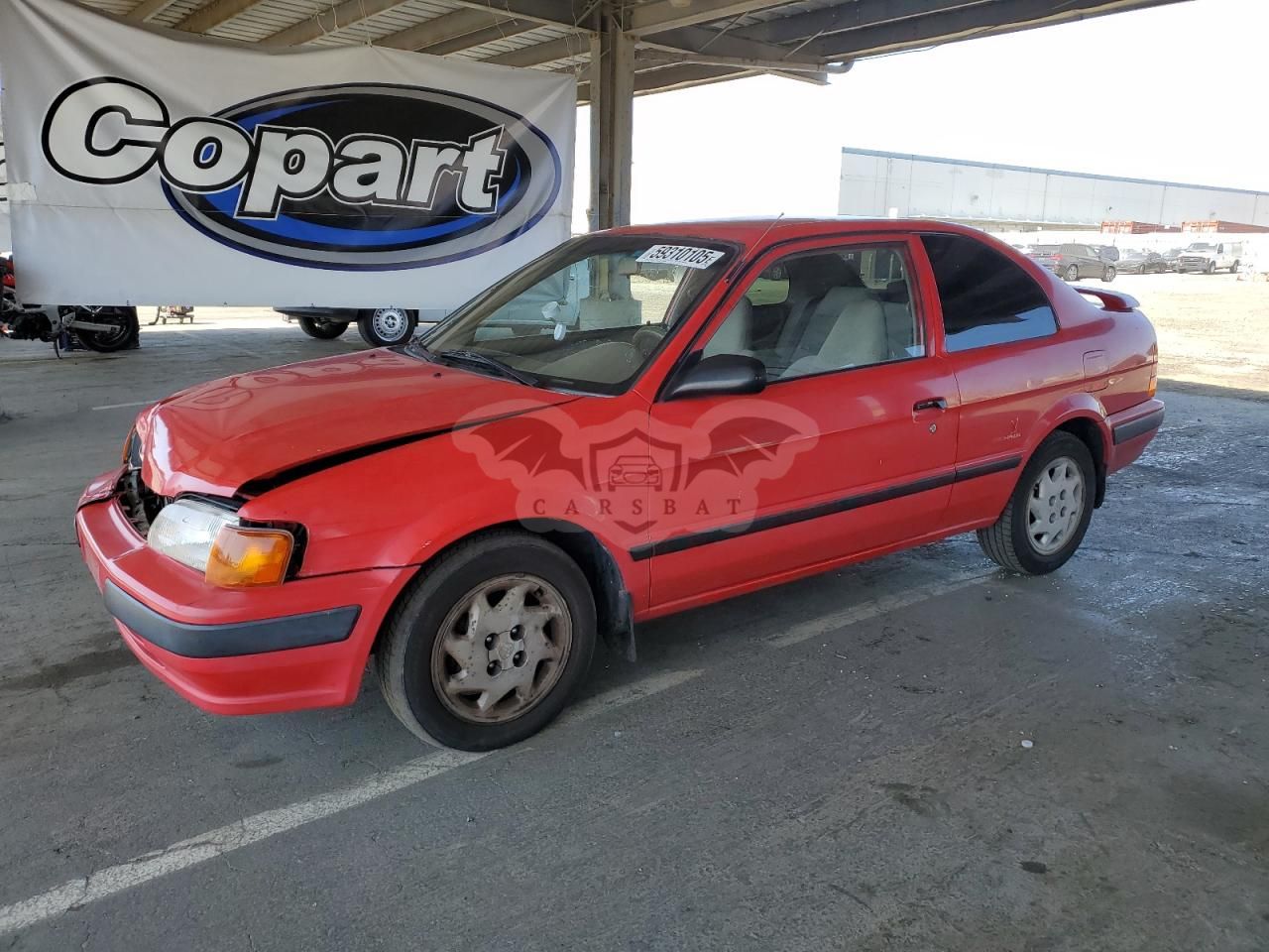 Toyota Tercel CE 1.5L 4 1997