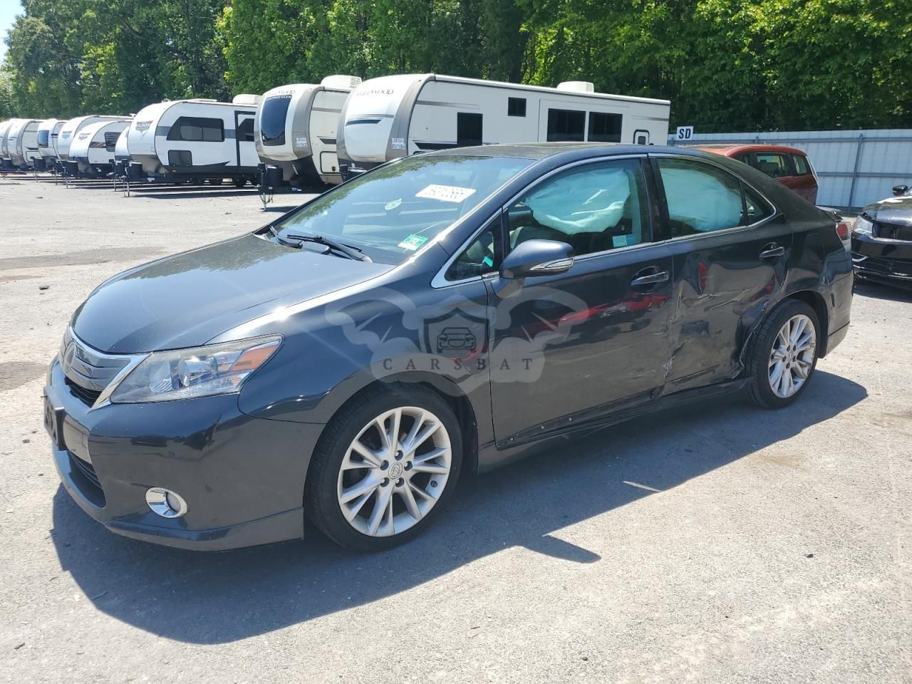 Lexus HS 250h 250H 2.4L 4 2010
