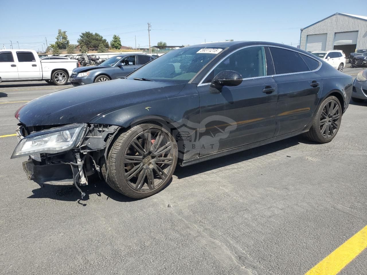 Audi A7 PRESTIGE 3.0L 6 2012