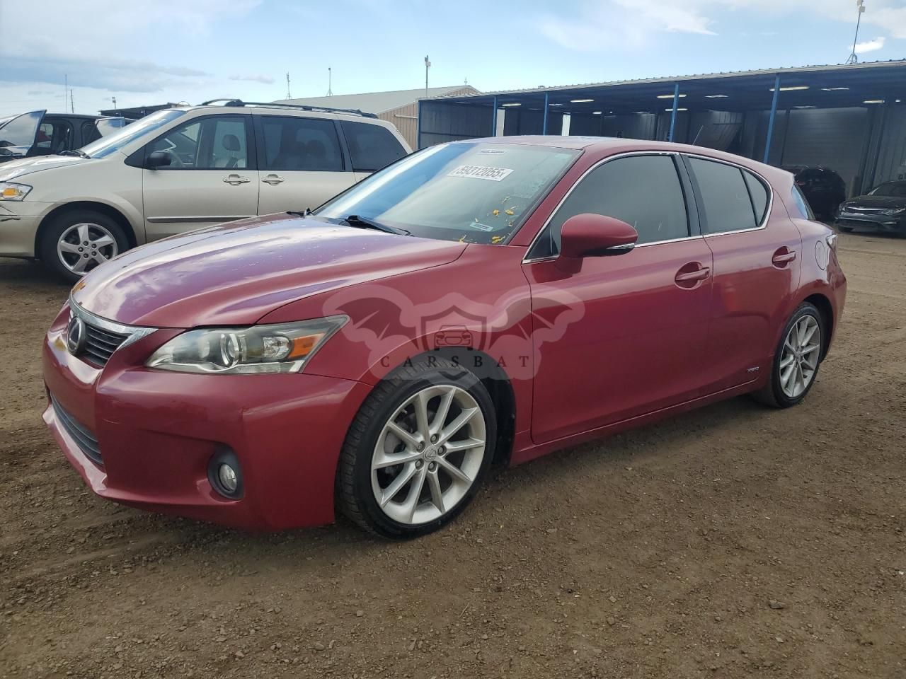 Lexus CT 200 1.8L 4 2012