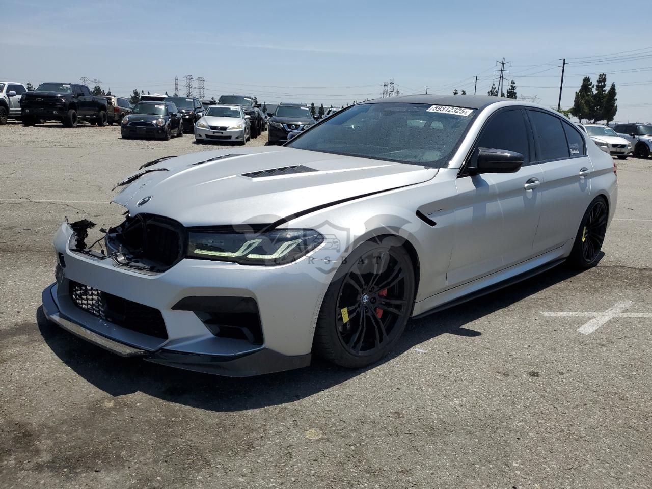 BMW M5 4.4L 8 2021