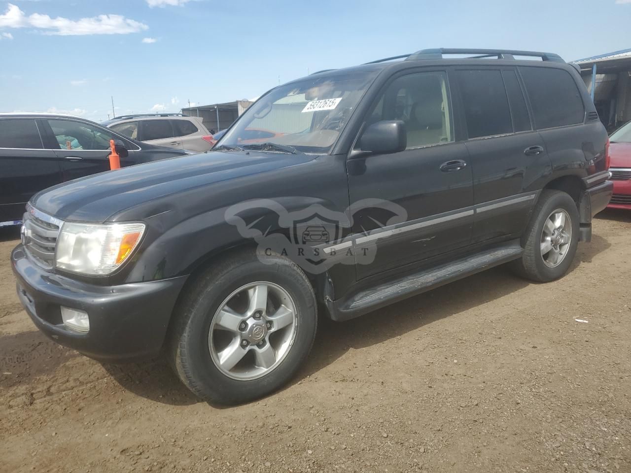 Toyota Land Cruiser 4.7L 8 2006