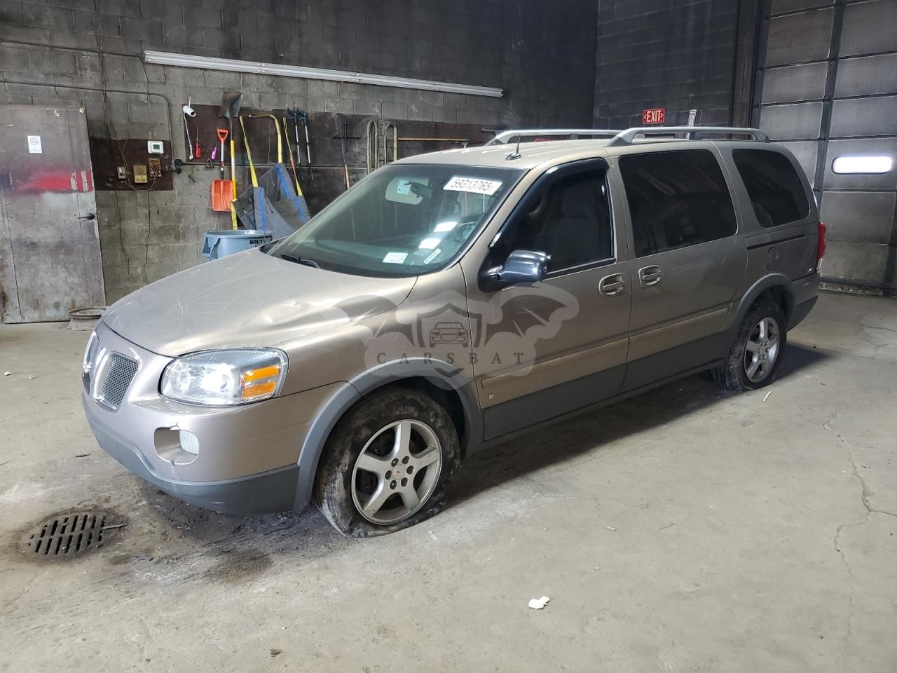 Pontiac Montana SV6 3.5L 6 2006