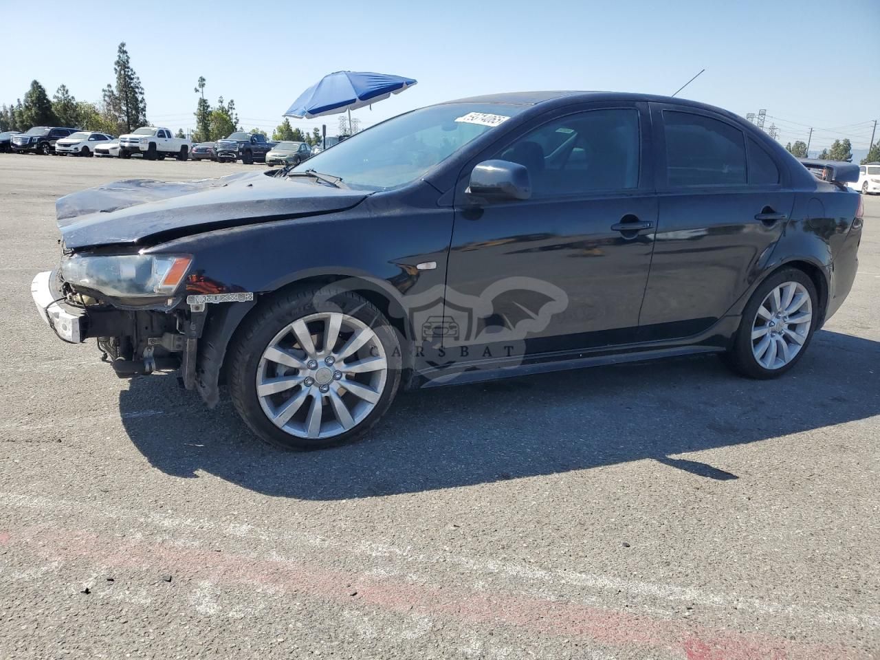 Mitsubishi Lancer GTS 2.4L 4 2009