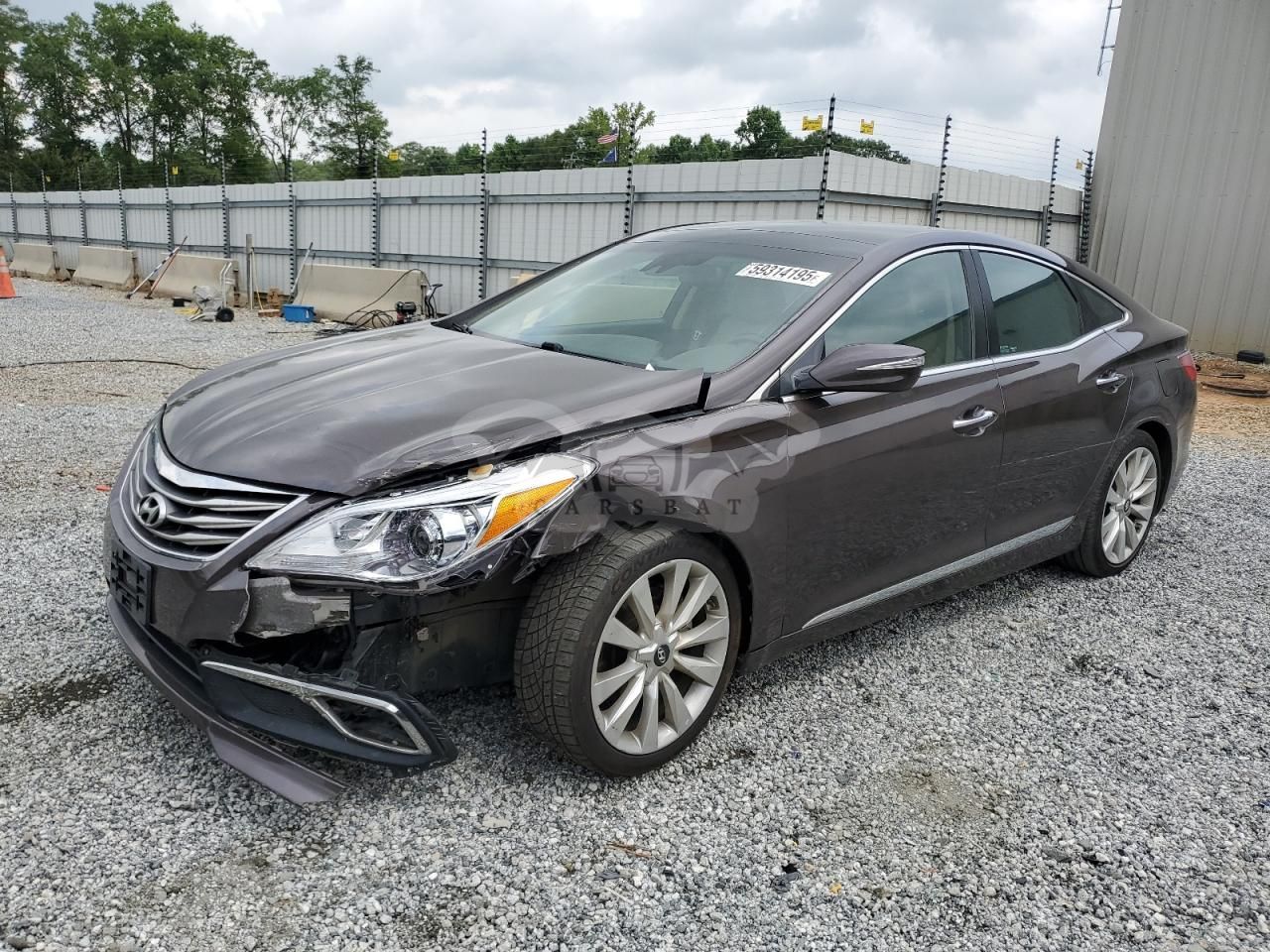 Hyundai Azera LIMITED 3.3L 6 2015