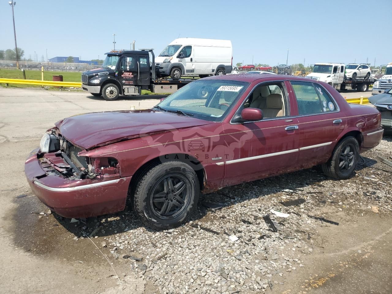 Mercury Grand Marquis LS 4.6L 8 2005